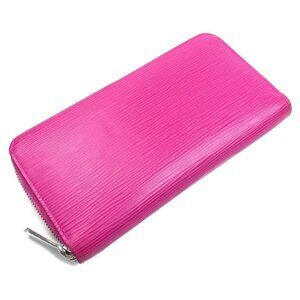 LOUIS VUITTON Pink Wallet